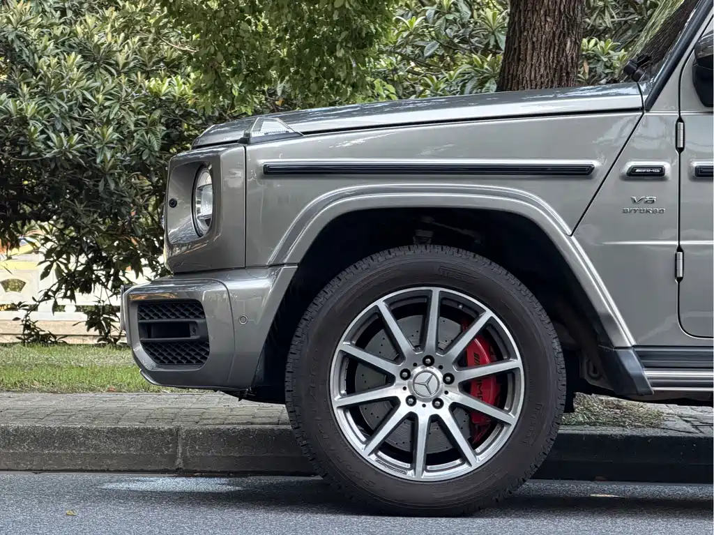 Mercedes-Benz G-Class AMG 2019 — фото 27