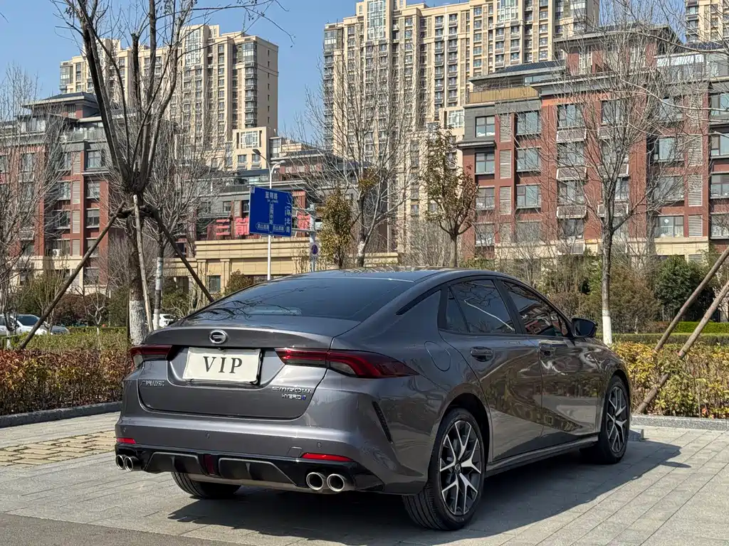 GAC Motor Shadow Leopard 2023 — фото 11