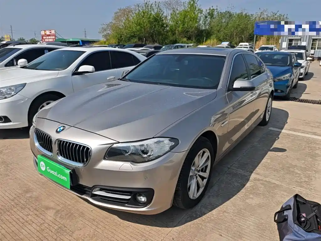 BMW 5 Series 2016 — фото 2