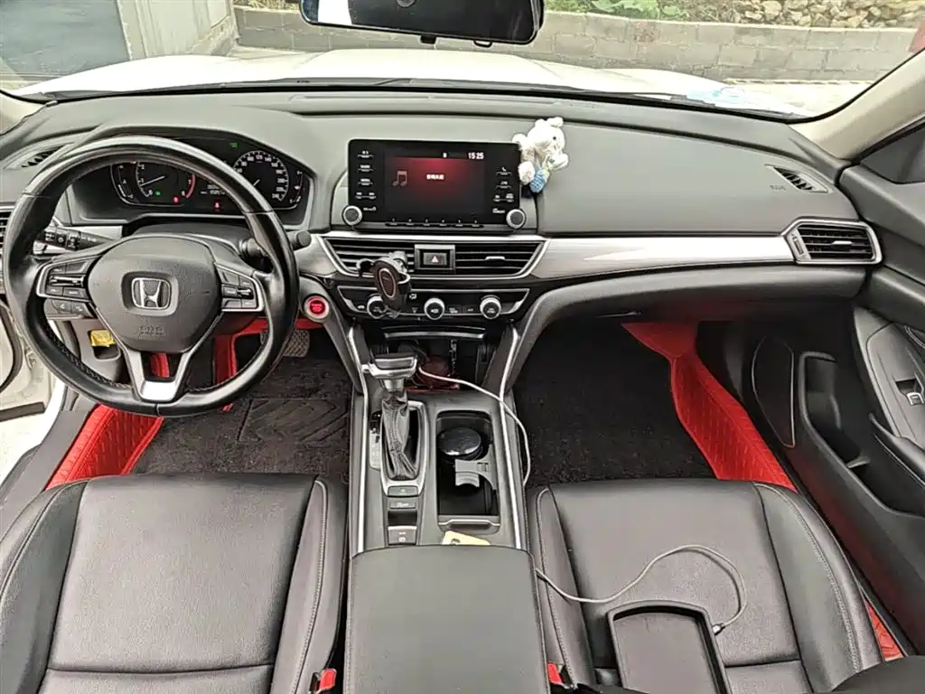 Honda Inspire 2021 — фото 10