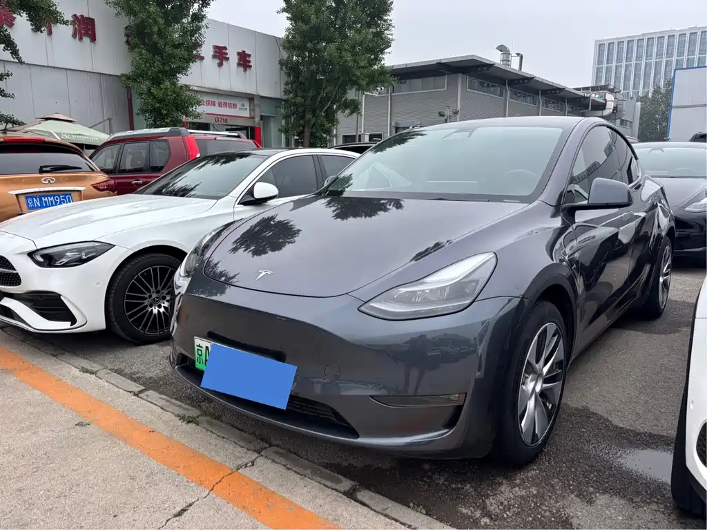 Tesla Model Y 2021 — фото 1