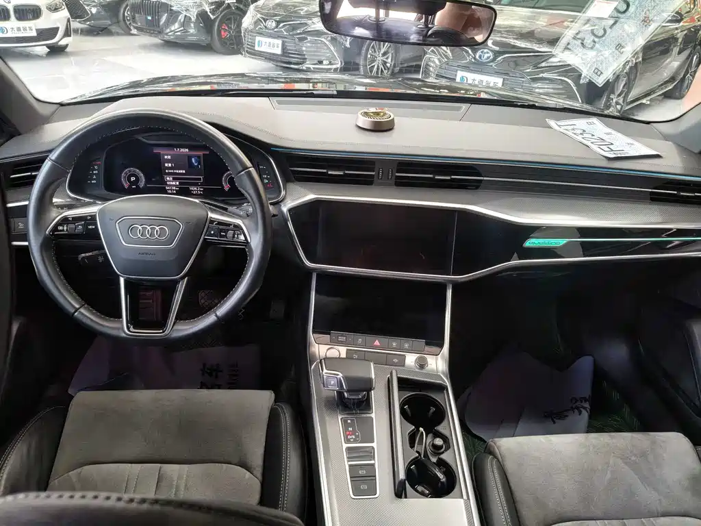 Audi A6L 2020 — фото 10