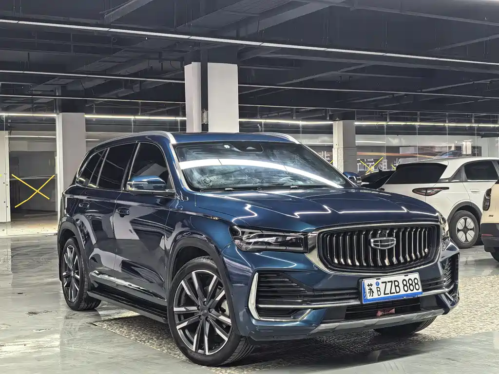 Geely Xingyue L 2022 — фото 3