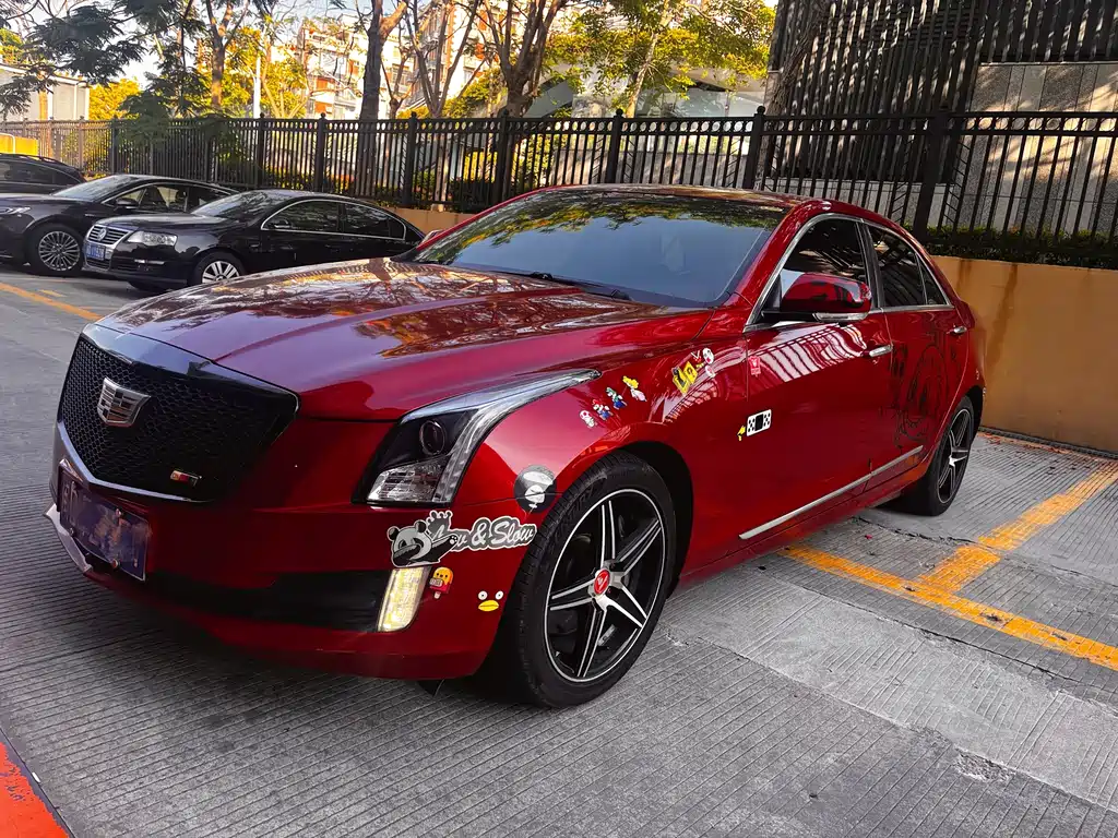 Cadillac ATS-L 2015 — фото 1