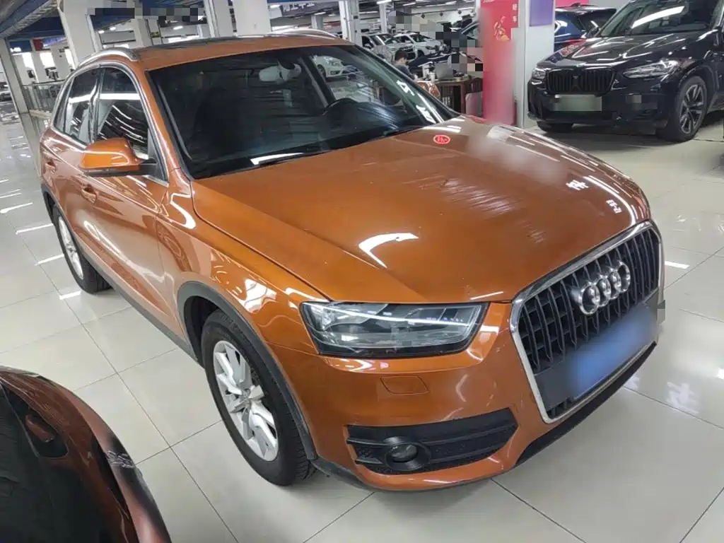 Audi Q3 2015
