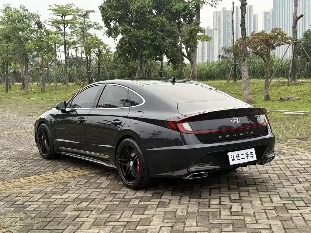 Hyundai Sonata 2021 — фото 15