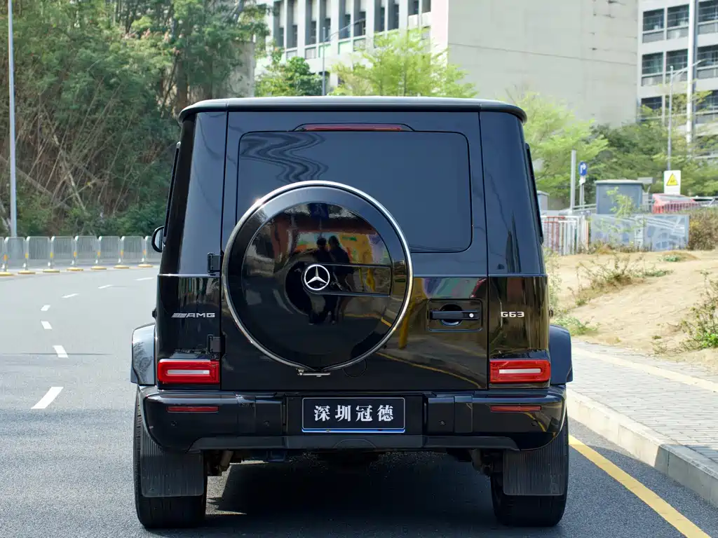 Mercedes-Benz G-Class AMG 2018