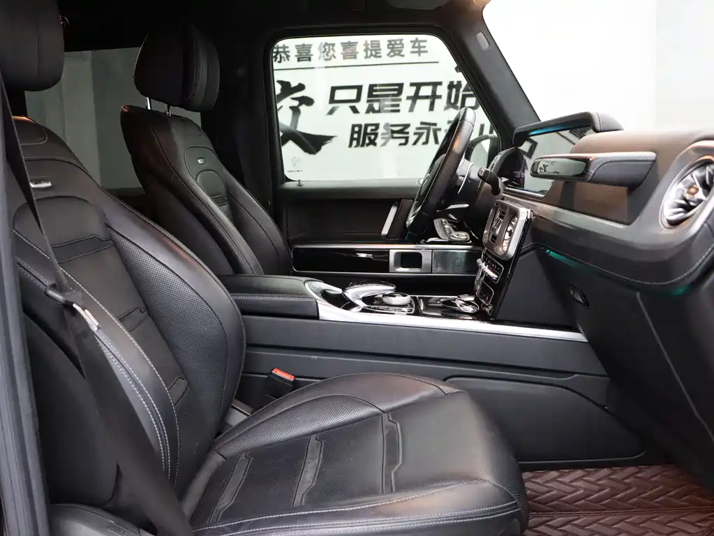Mercedes-Benz G-Class AMG 2021 — фото 26