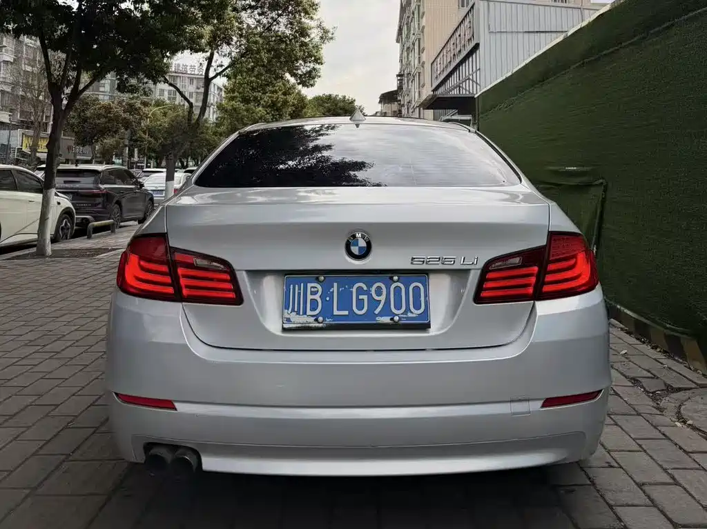 BMW 5 Series 2013 — фото 12