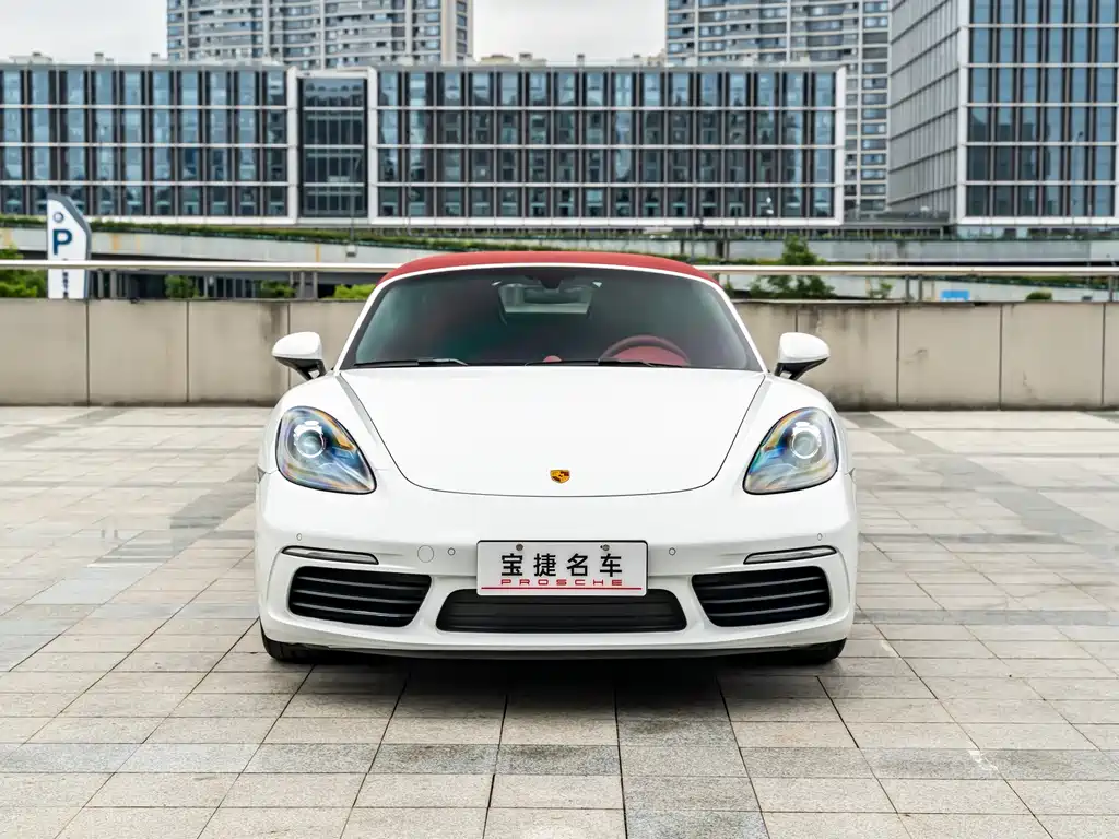 Porsche 718 2023 — фото 2
