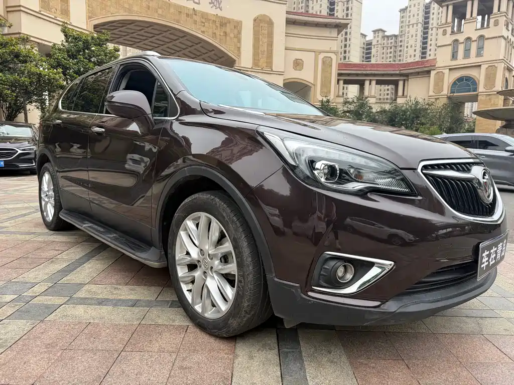 Buick Envision Plus 2019 — фото 3