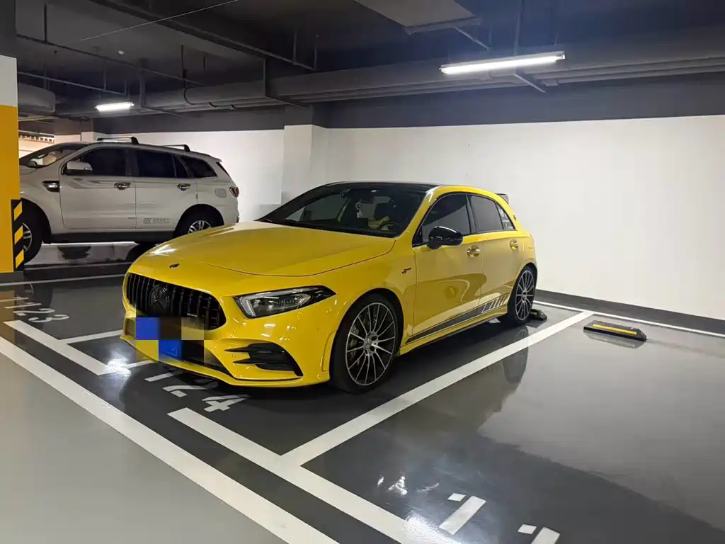 Mercedes-Benz A-Class AMG 2020 — фото 1
