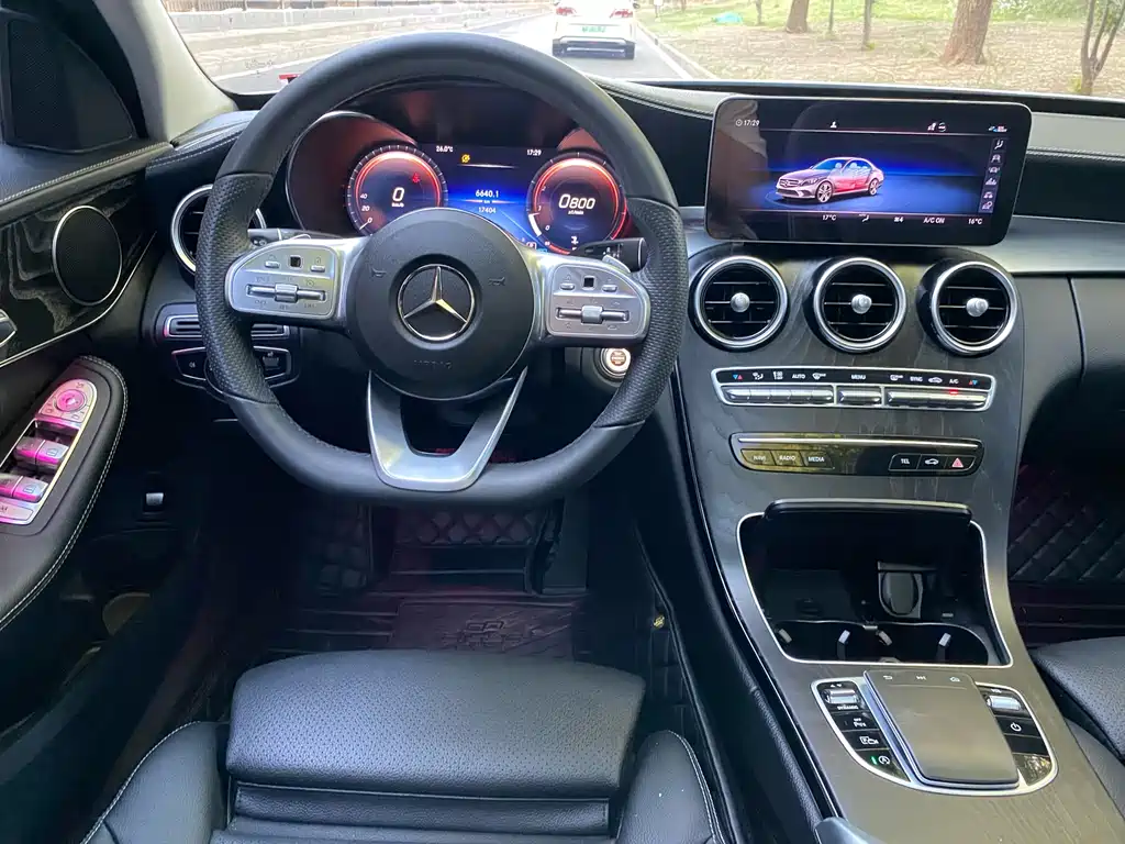 Mercedes-Benz C-Class 2021 — фото 17