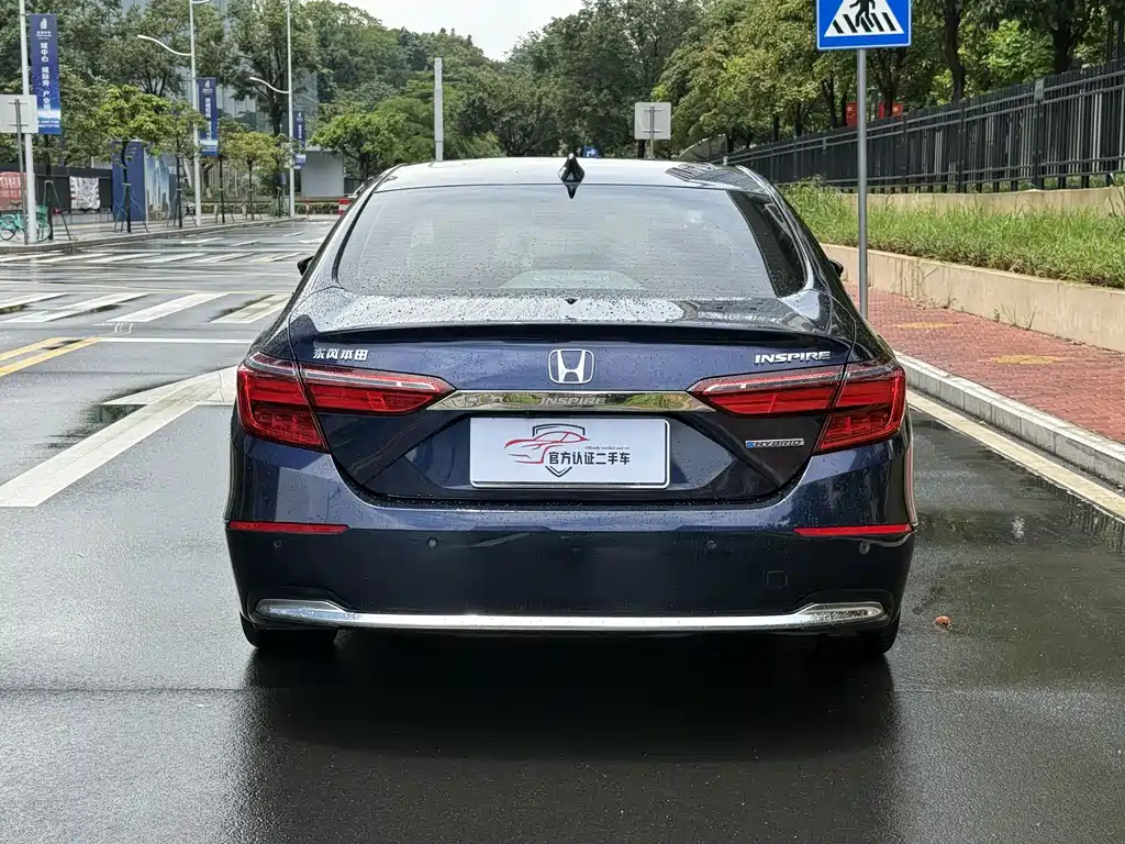 Honda Inspire 2020 — фото 14