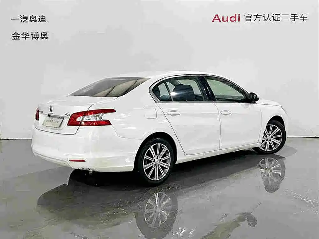 Peugeot 408 2016