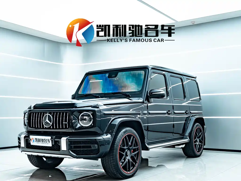 Mercedes-Benz G-Class AMG 2023 — фото 1