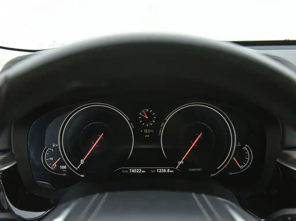 BMW 6 Series GT 2018 — фото 8