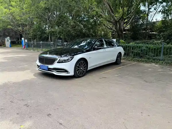 Mercedes-Benz Maybach S-Class 2020