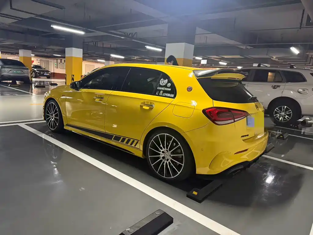 Mercedes-Benz A-Class AMG 2020 — фото 10