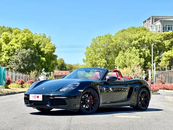 Porsche 718 2020