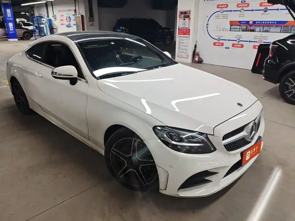 Mercedes-Benz C-Class 2020 — фото 3