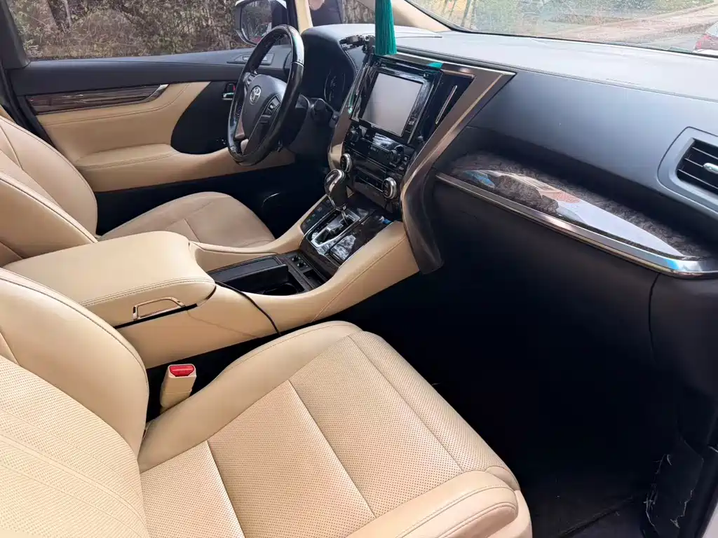 Toyota Alphard 2020 — фото 6
