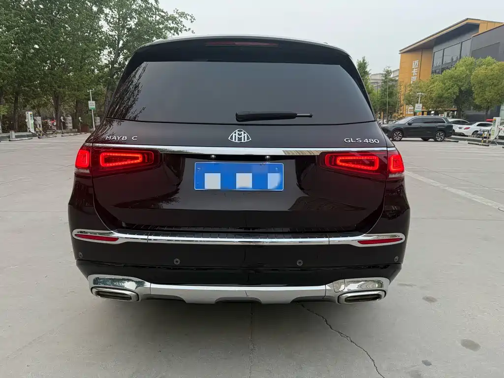 Mercedes-Benz GLS 2021 — фото 12