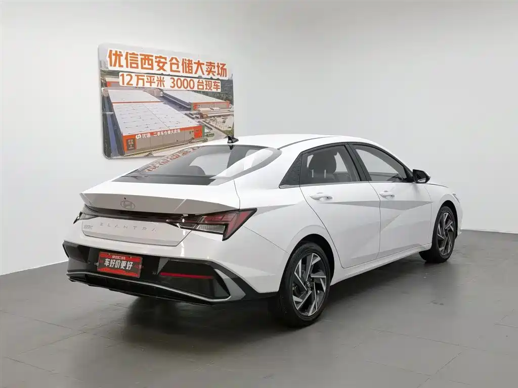 Hyundai Elantra 2025 — фото 2