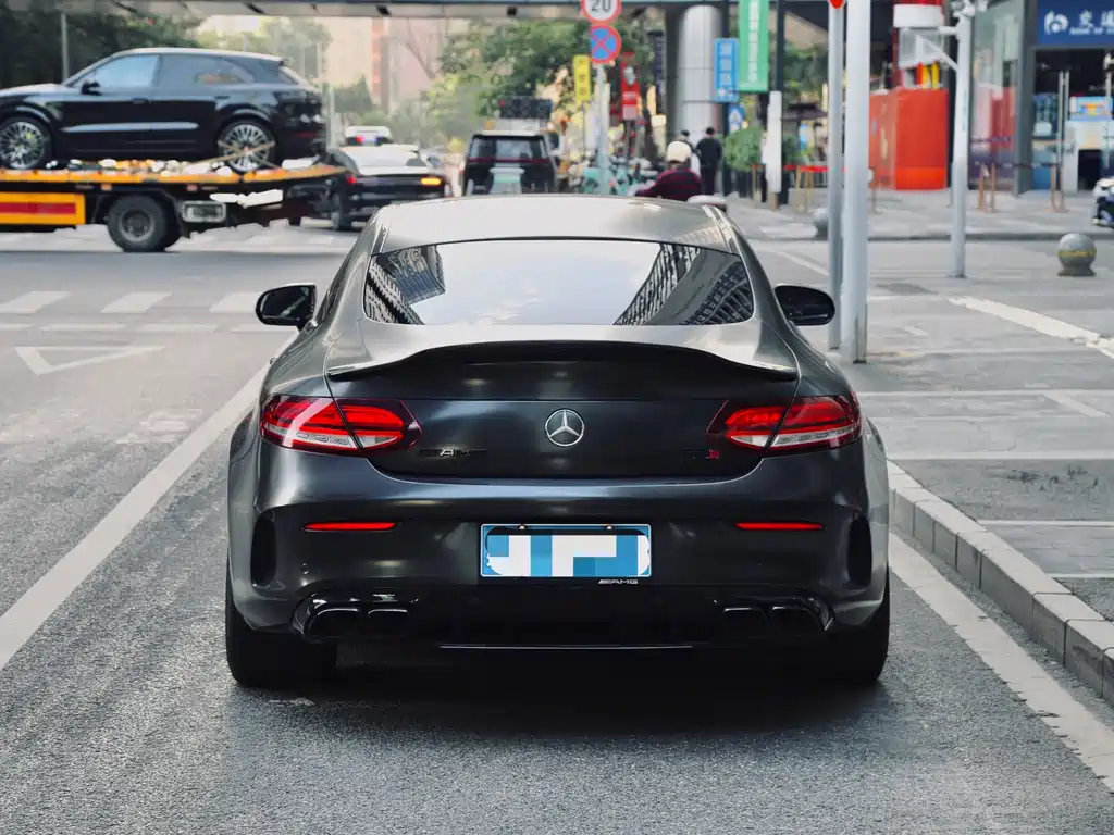 Mercedes-Benz C-Class AMG 2019 — фото 6