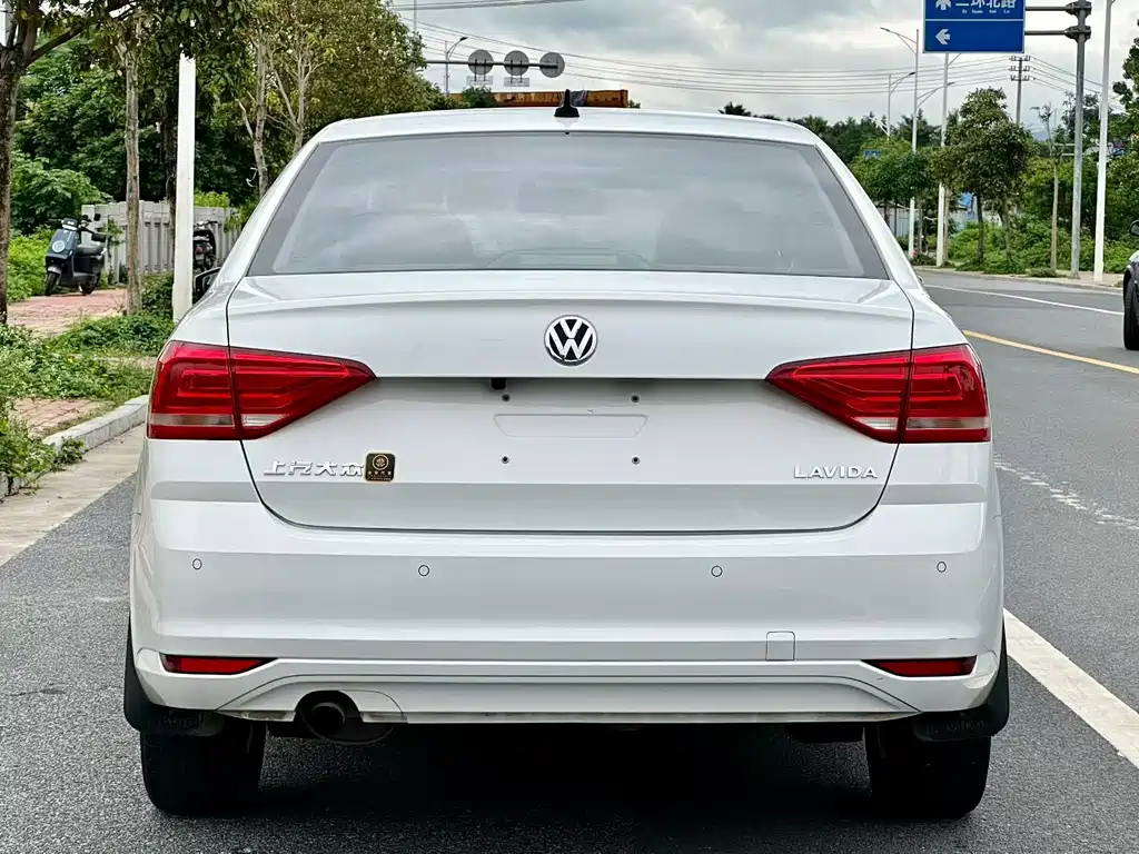 Volkswagen Lavida 2017
