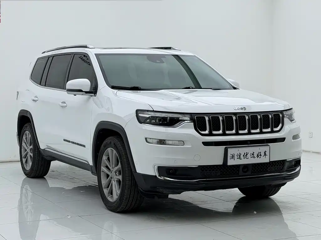 Jeep Grand Commander 2020