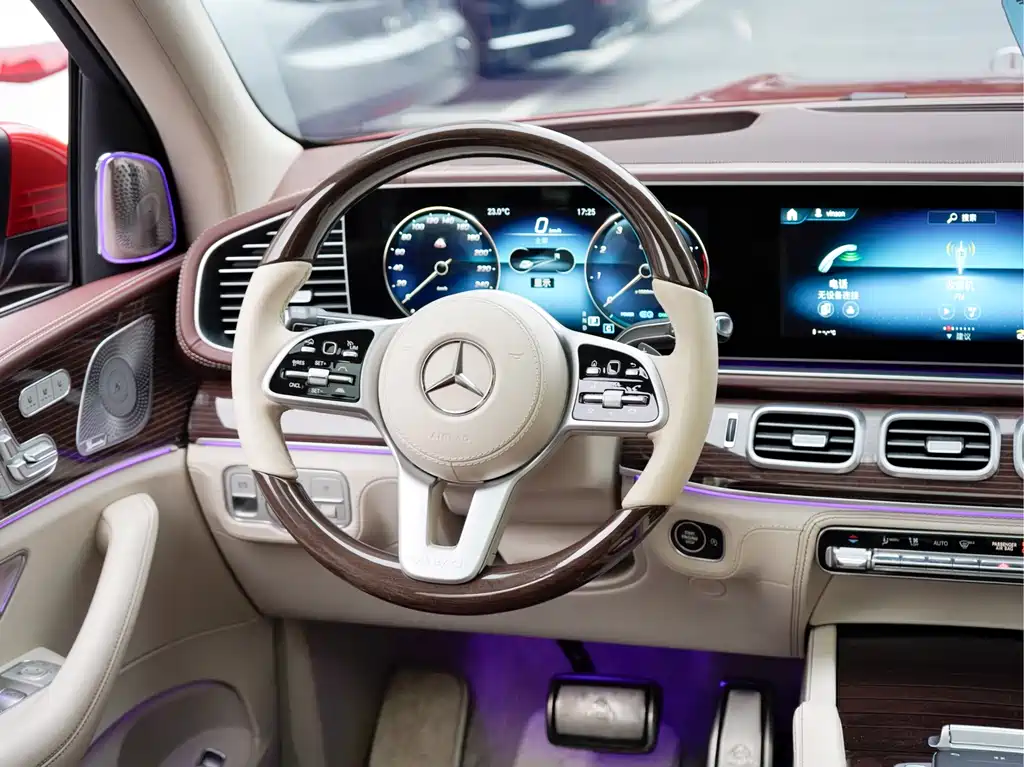 Mercedes-Benz GLS 2021 — фото 14