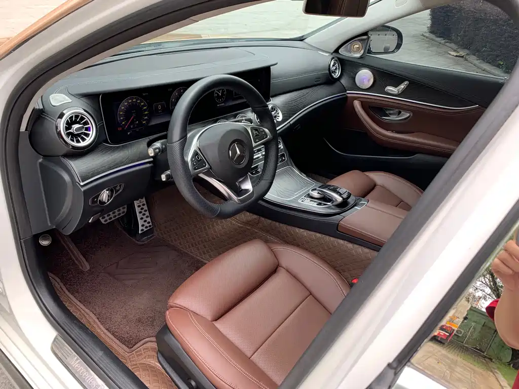 Mercedes-Benz E-Class 2017 — фото 3