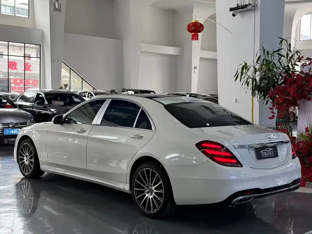 Mercedes-Benz S-Class 2019 — фото 9