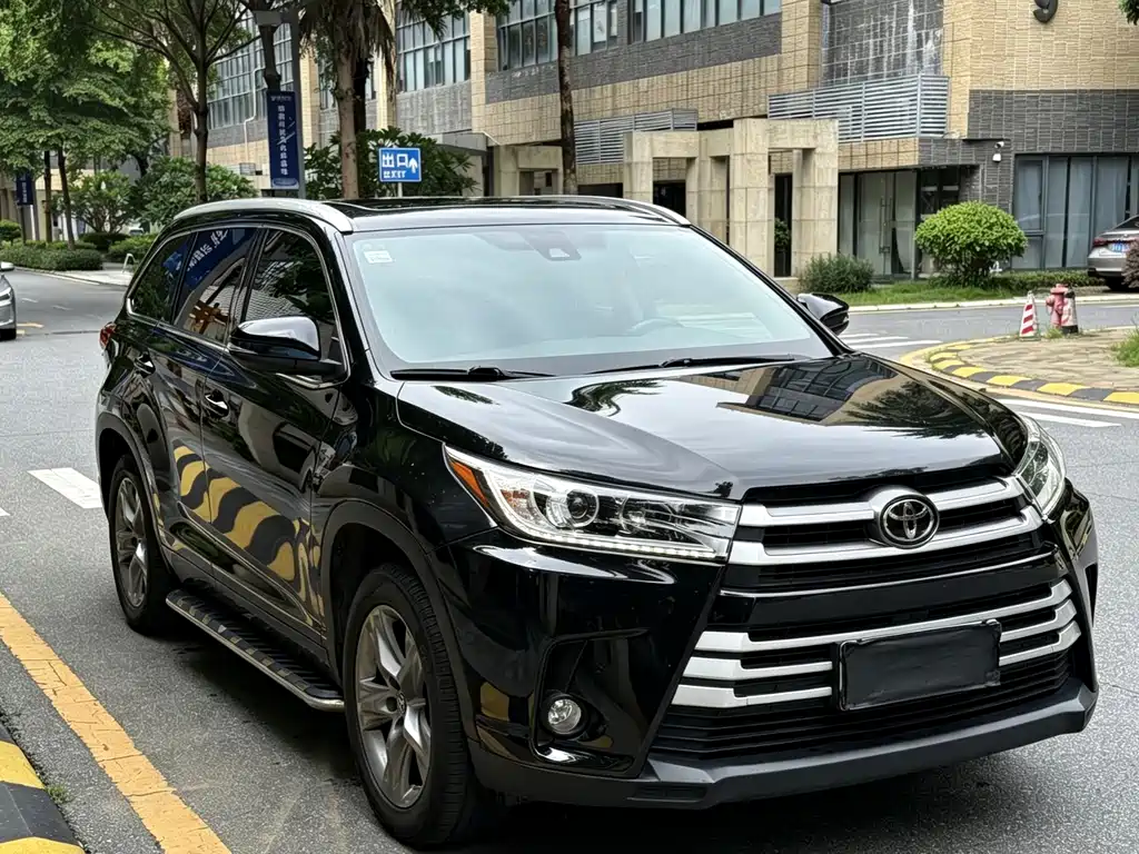 Toyota Highlander 2018