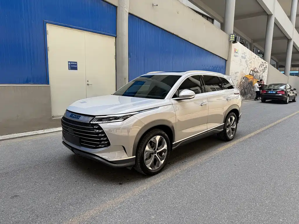 BYD Frigate 07 2023