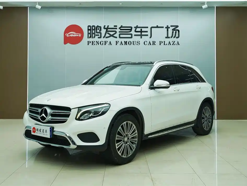 Mercedes-Benz GLC 2017 — фото 1