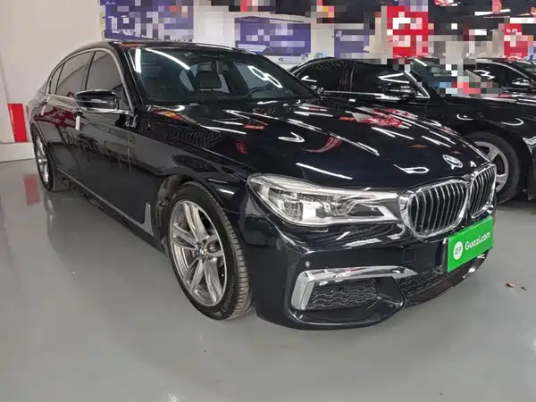 BMW 7 Series 2019
