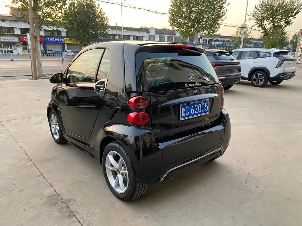 smart Fortwo 2015