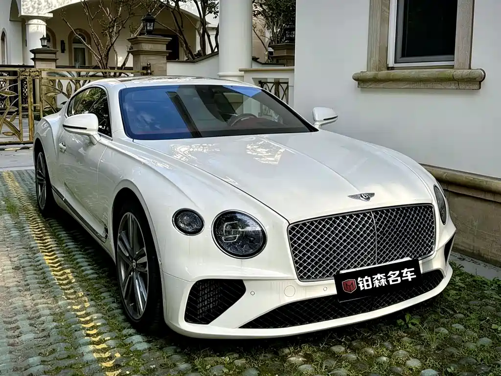 Bentley Continental 2021 — фото 1