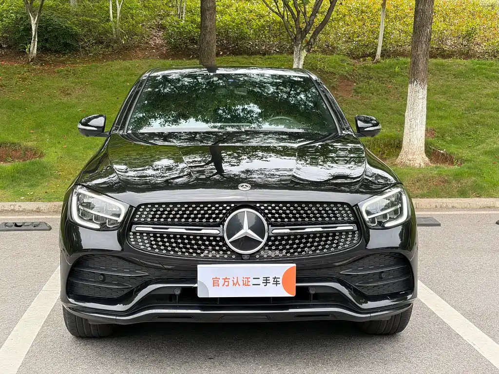 Mercedes-Benz GLC Coupe 2020 — фото 2