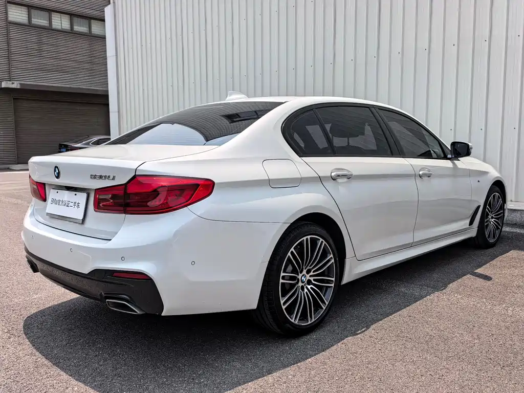 BMW 5 Series 2018 — фото 9
