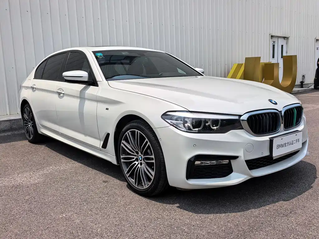 BMW 5 Series 2018 — фото 3
