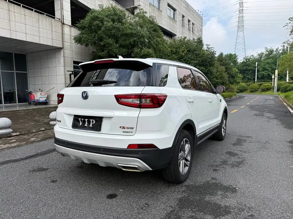 Changan CS55 2018 — фото 4