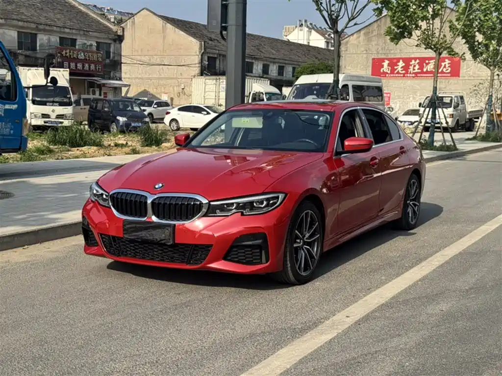 BMW 3 Series 2021 — фото 15