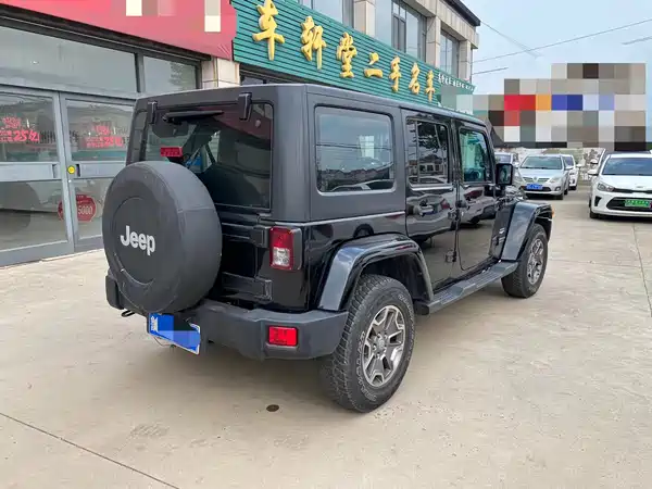 Jeep Wrangler 2015