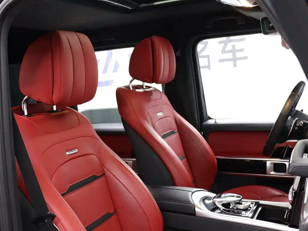 Mercedes-Benz G-Class AMG 2023 — фото 19