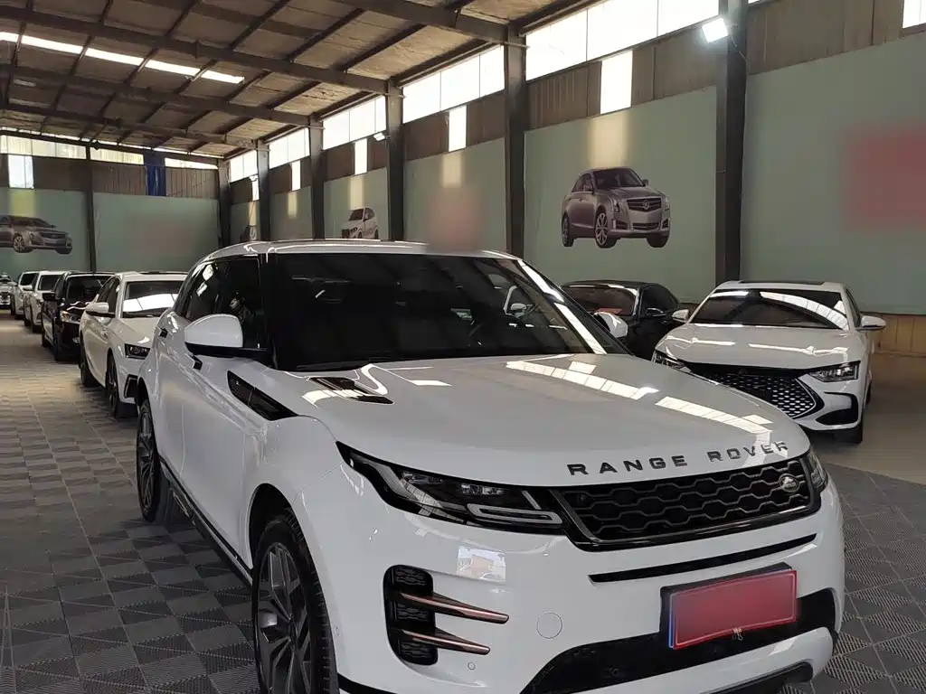 Land Rover Evoque 2020 — фото 8