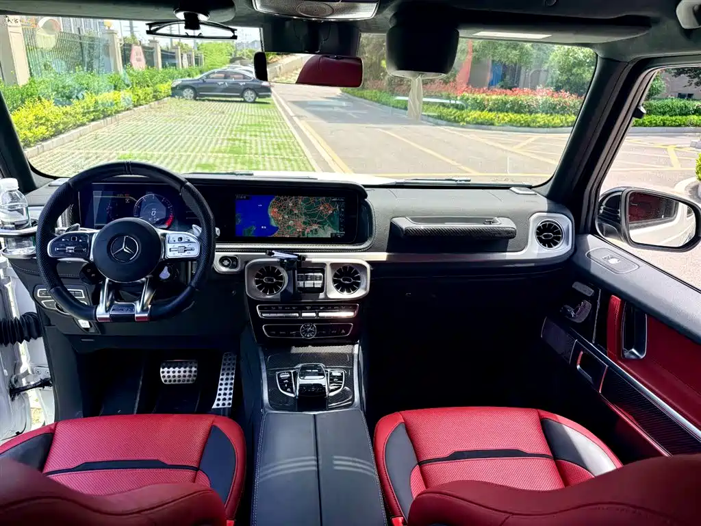 Mercedes-Benz G-Class AMG 2022 — фото 3