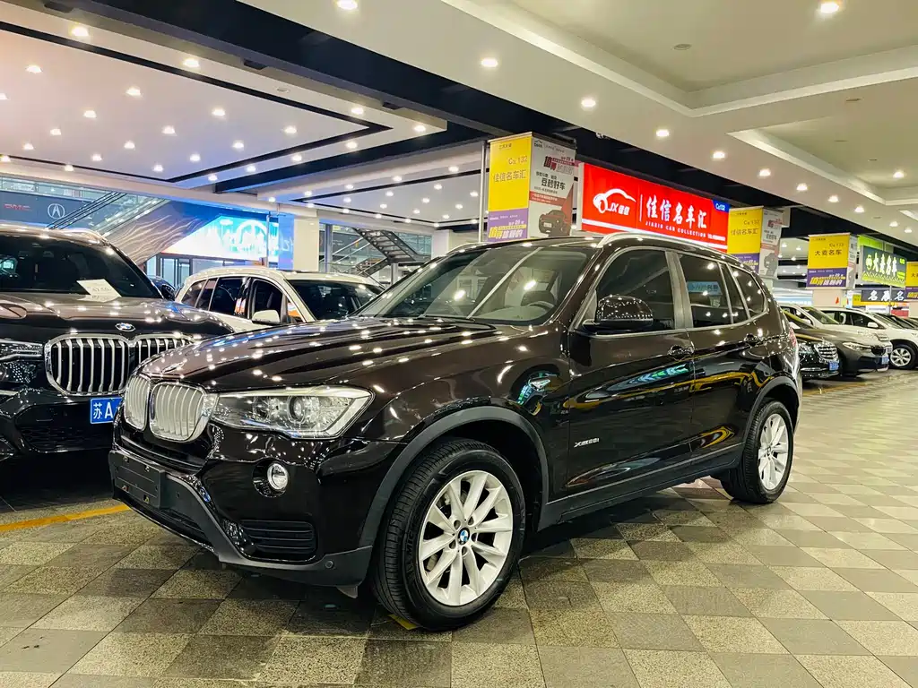 BMW X3 2015 — фото 1